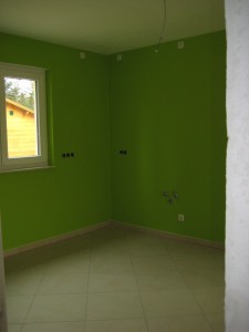 Küchenwandfarbe=hellgrün